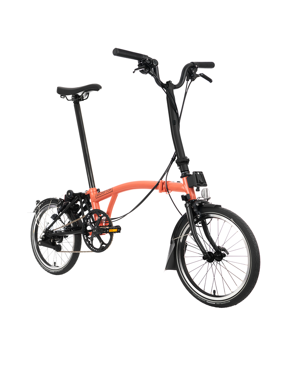 Brompton C Line H2L/FC/BK - Black